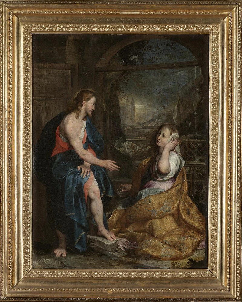 Noli me tangere - Barocci Federico